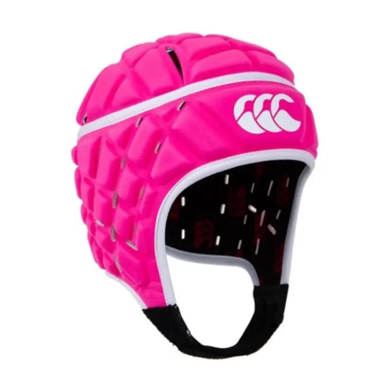 Casque Canterbury enfant rose léger ajustable 4/4