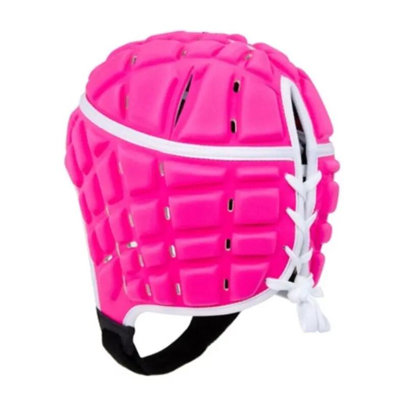 Casque Canterbury enfant rose léger ajustable 3/4
