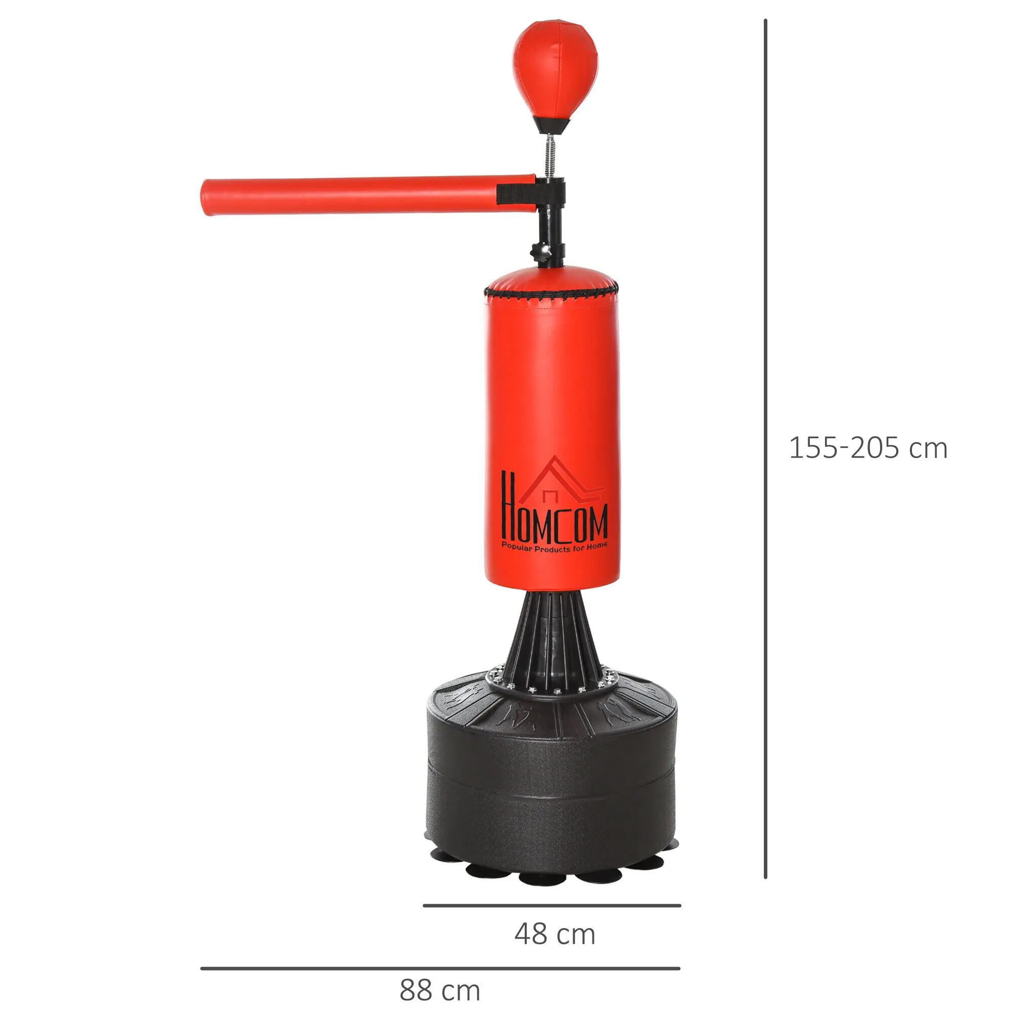 Sac de frappe boxe autoportant punching ball brunier 3 en 1 3/5
