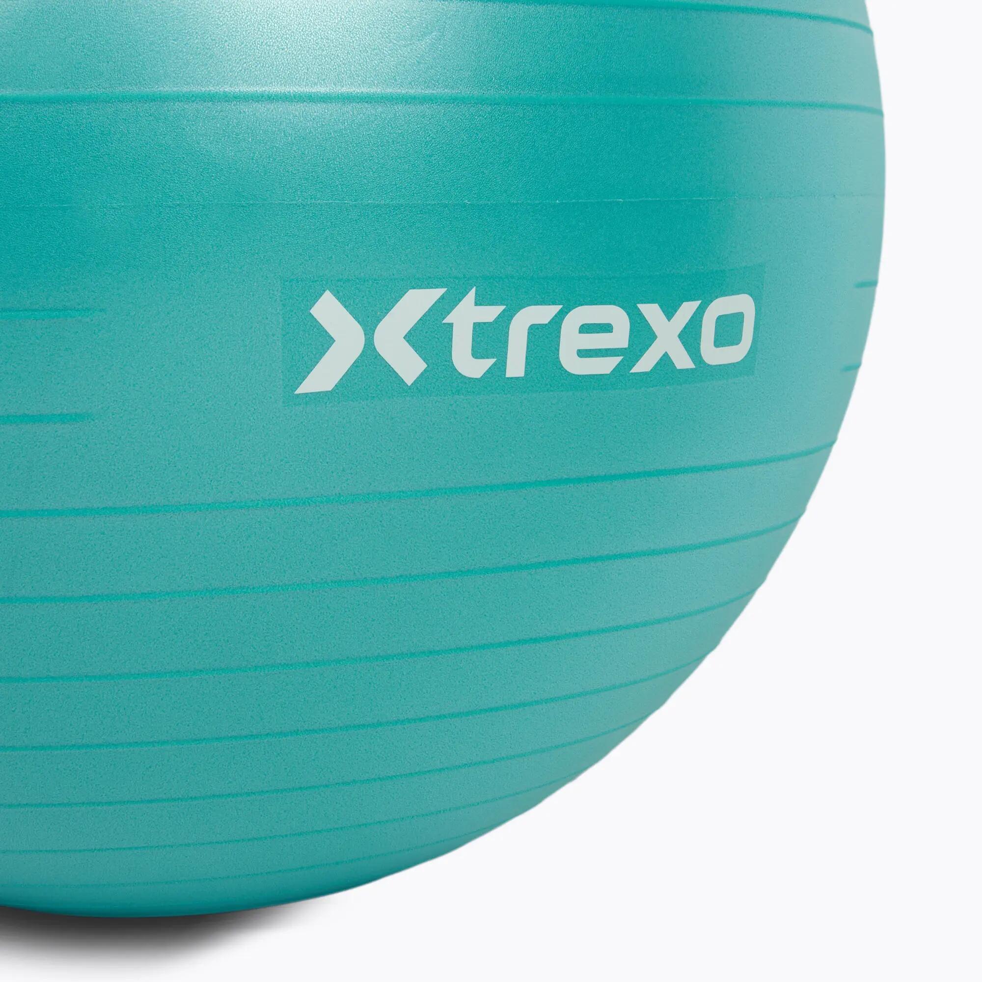 Gymnastický míč XTREXO 65 2/4