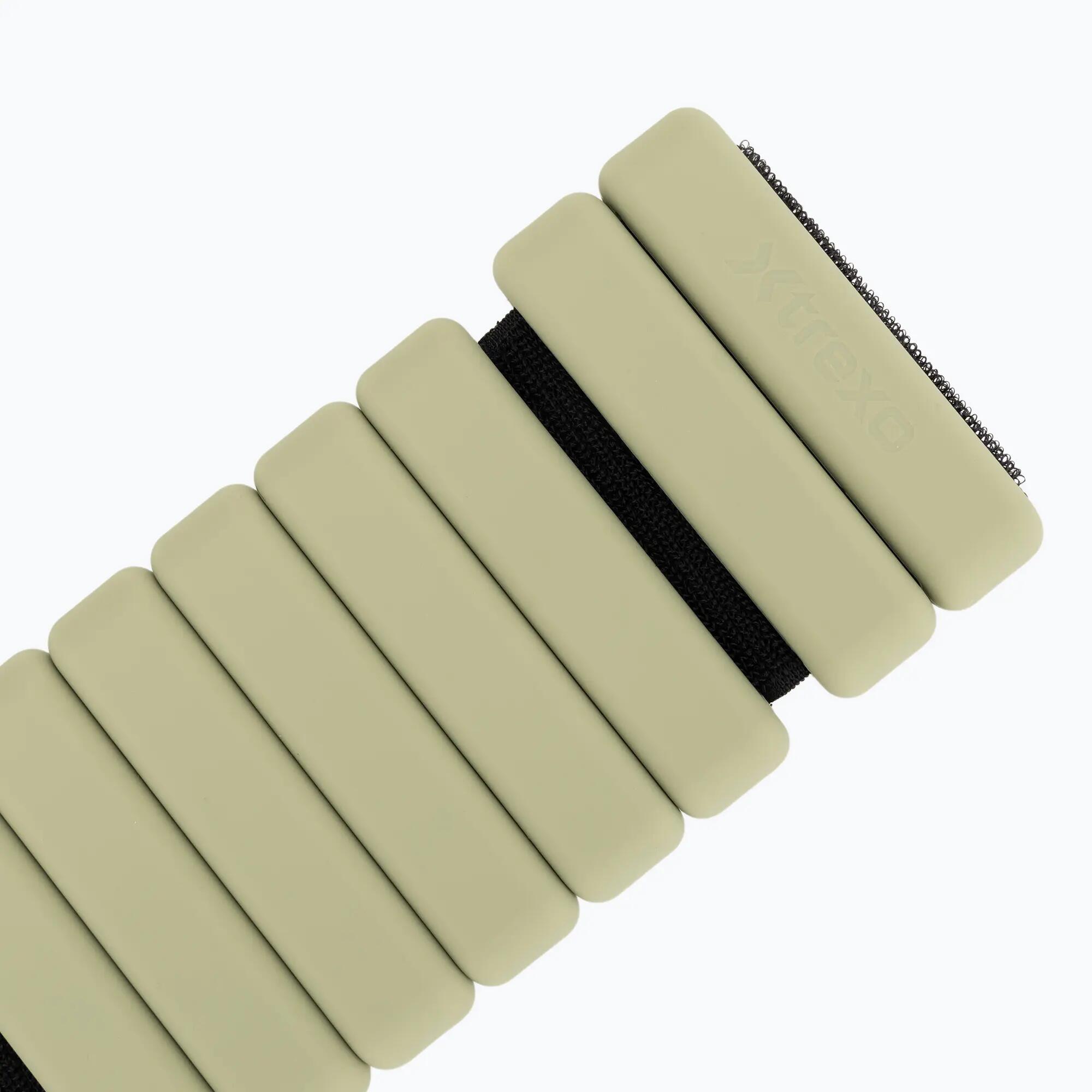 Závaží na kotníky a zápěstí XTREXO SCULPT 2 x 1.5 6/7