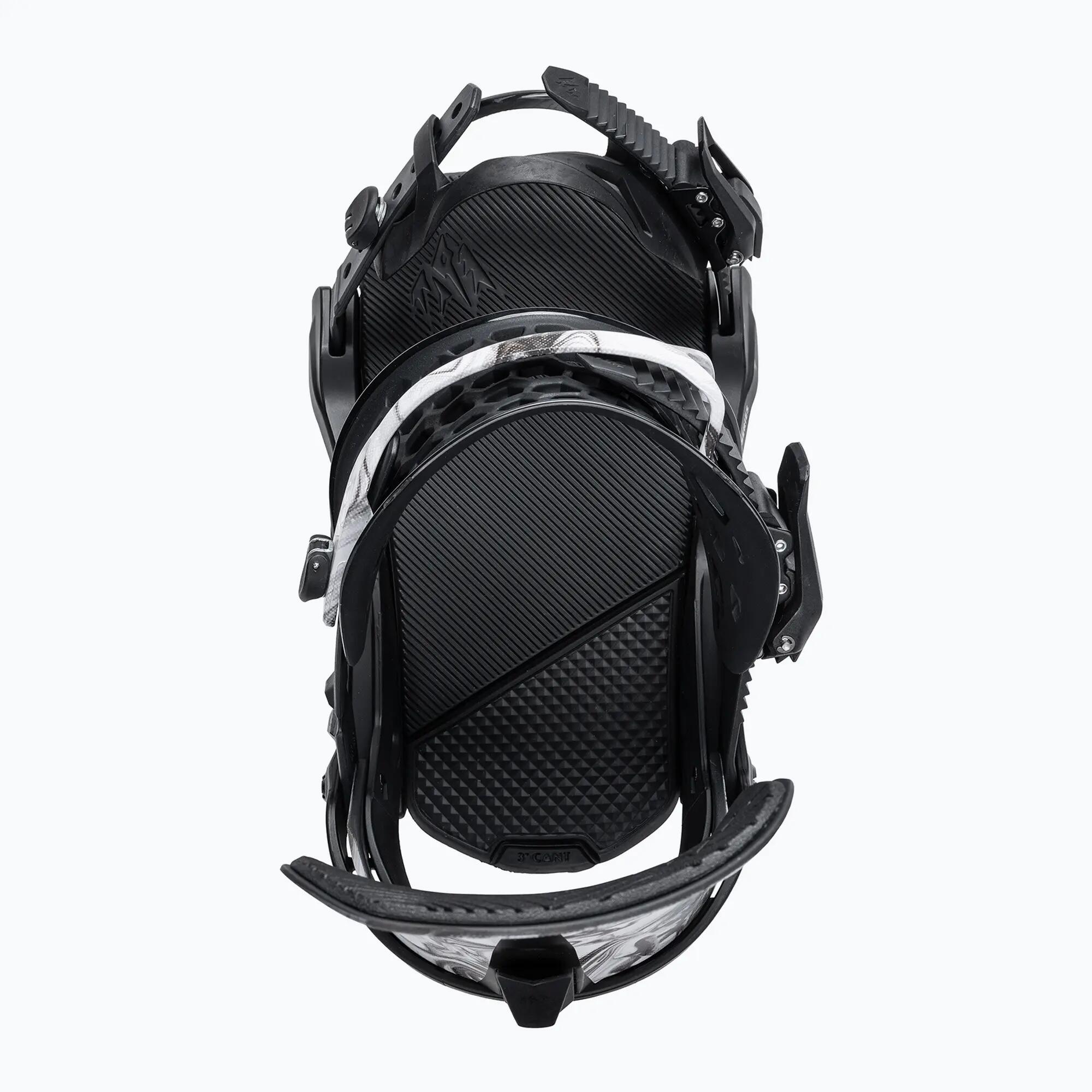 Fixazioni da snowboard Jones Meteorite Surf Series Grigie 4/7