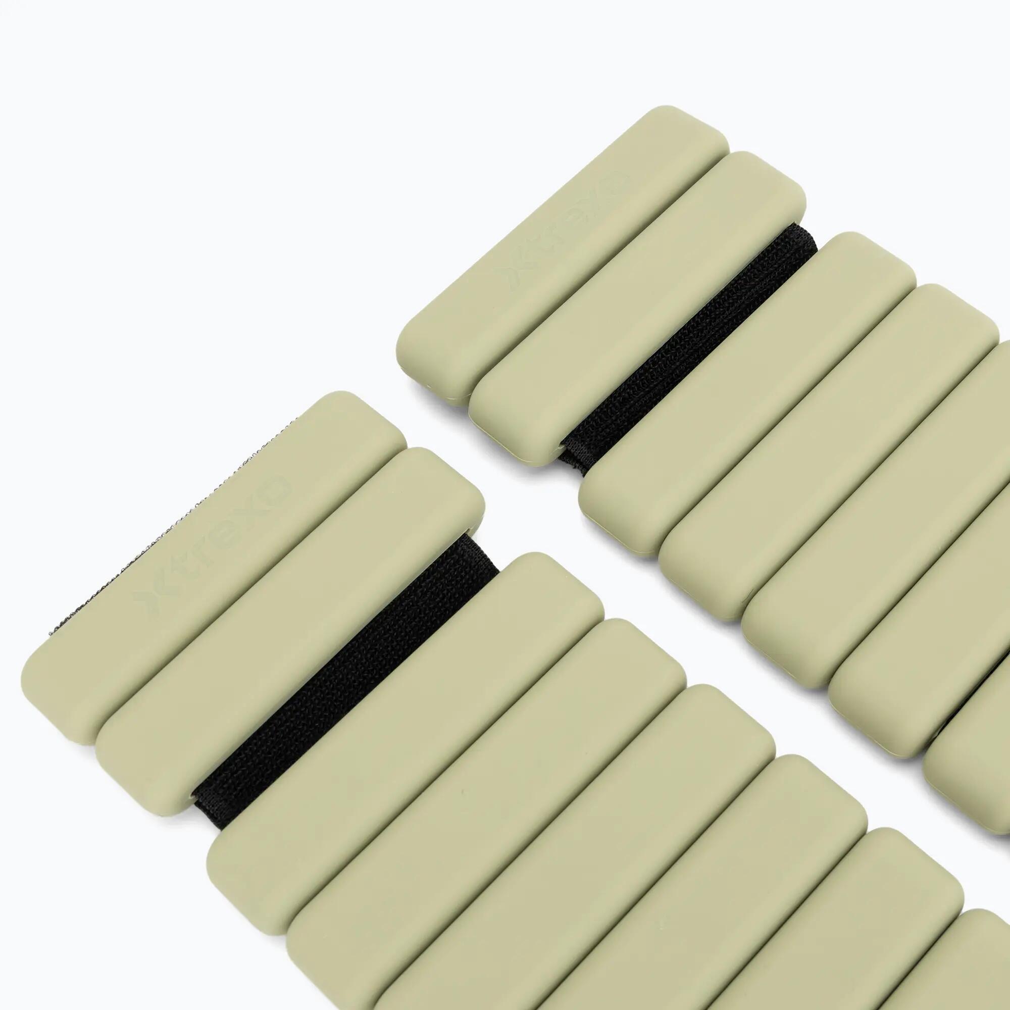 Závaží na kotníky a zápěstí XTREXO SCULPT 2 x 1.5 5/7
