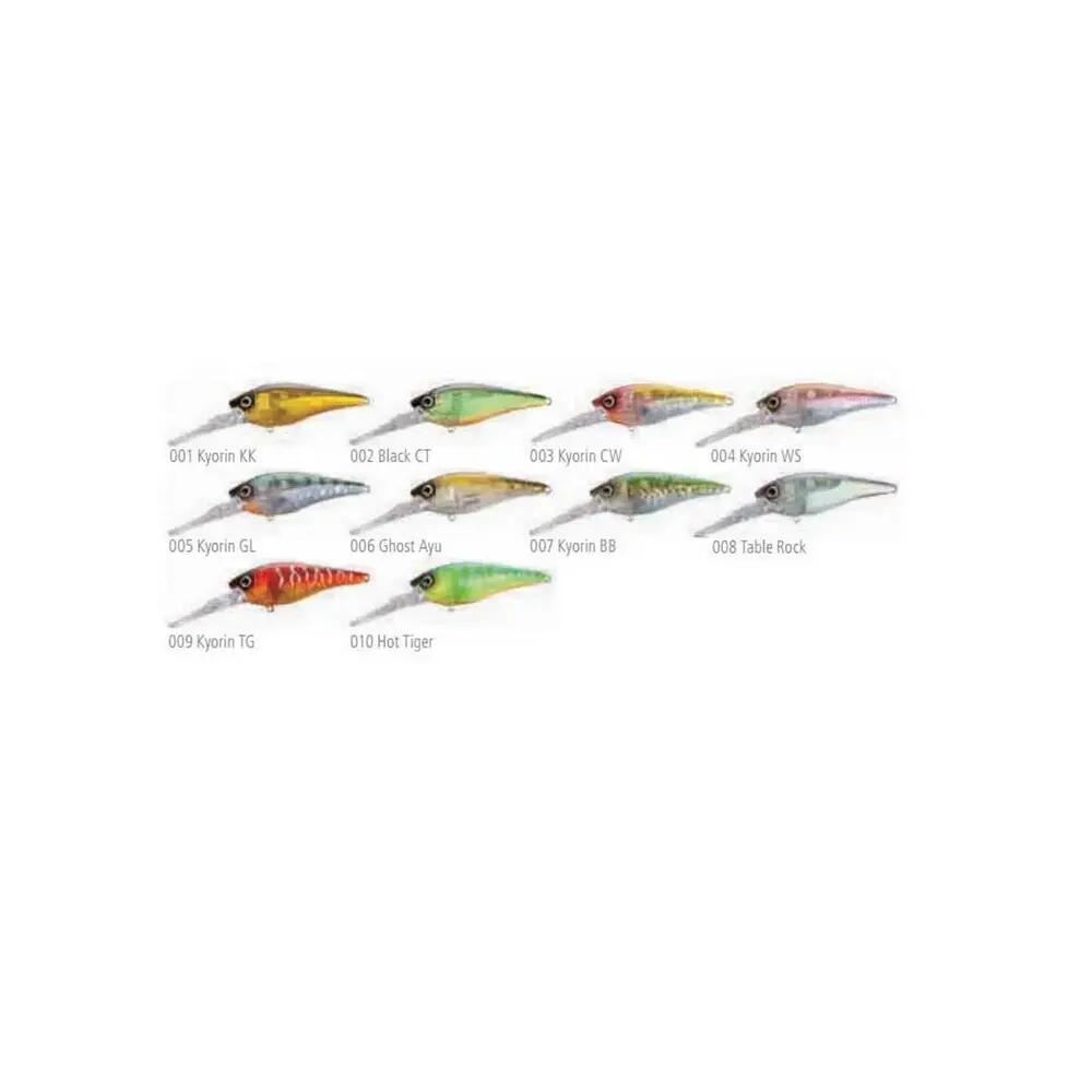 Appât flottant Shimano Bantam WorldCrank AR-C Flash Boost Jaune 2/3