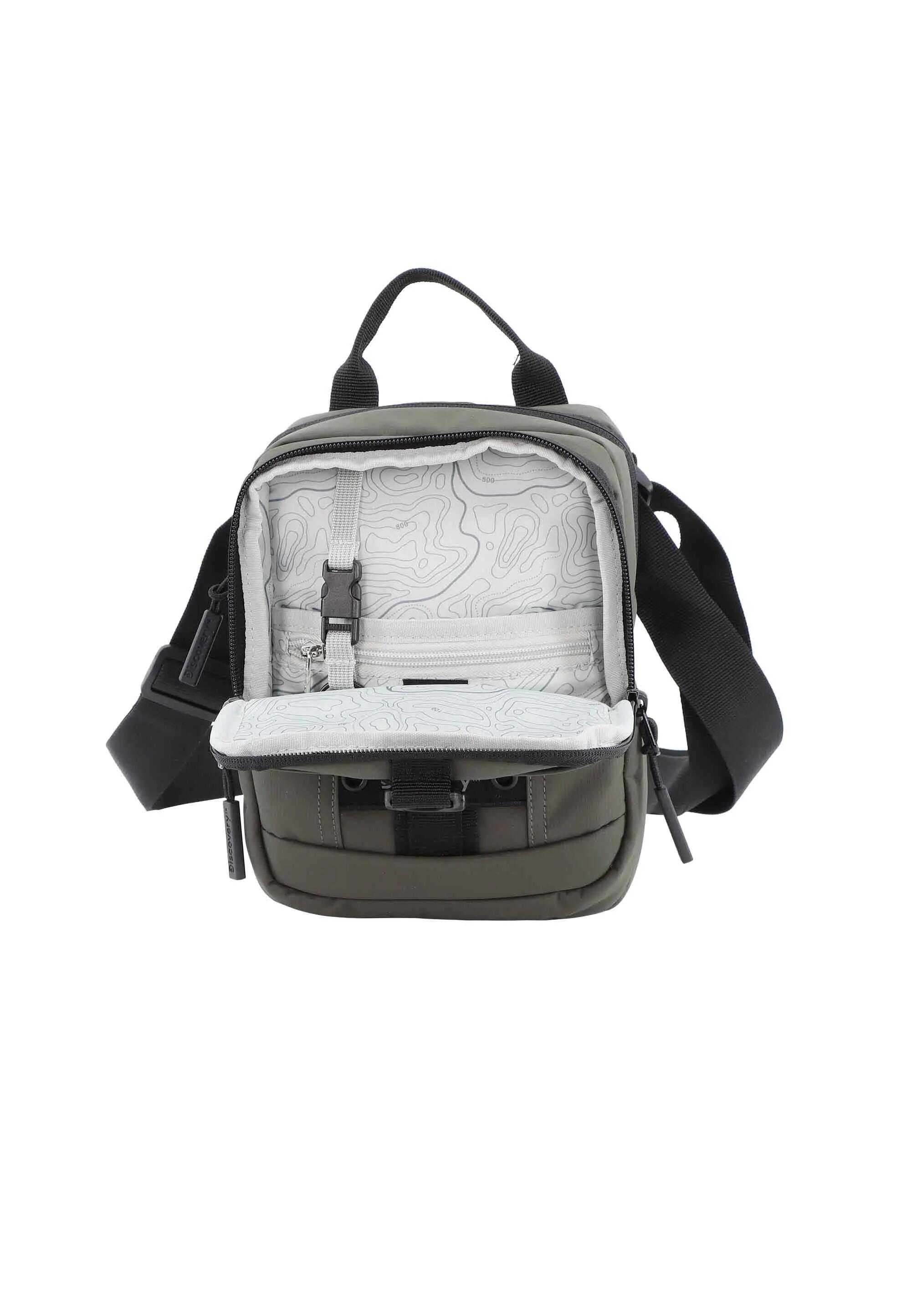 Bandolera de fútbol para hombre Discovery Shield, textil 7/7
