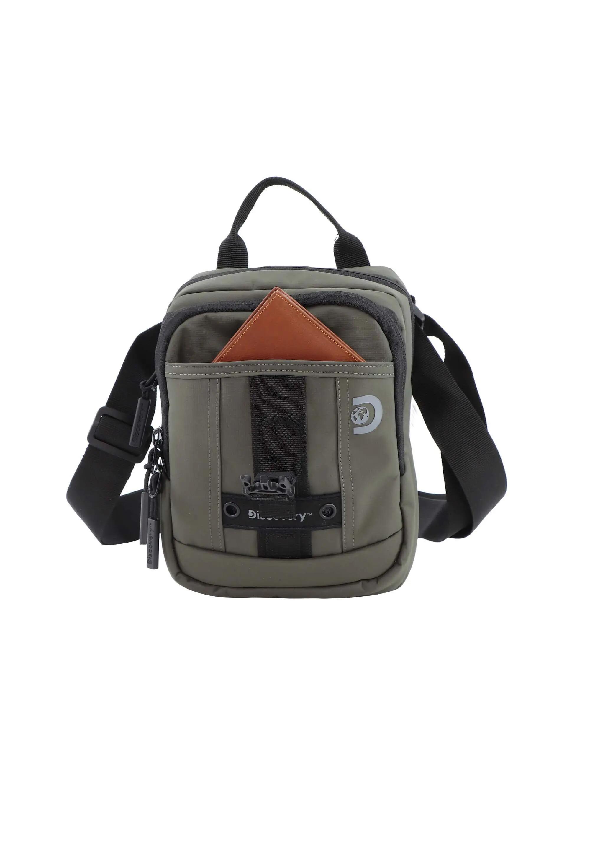 Bandolera de fútbol para hombre Discovery Shield, textil 6/7
