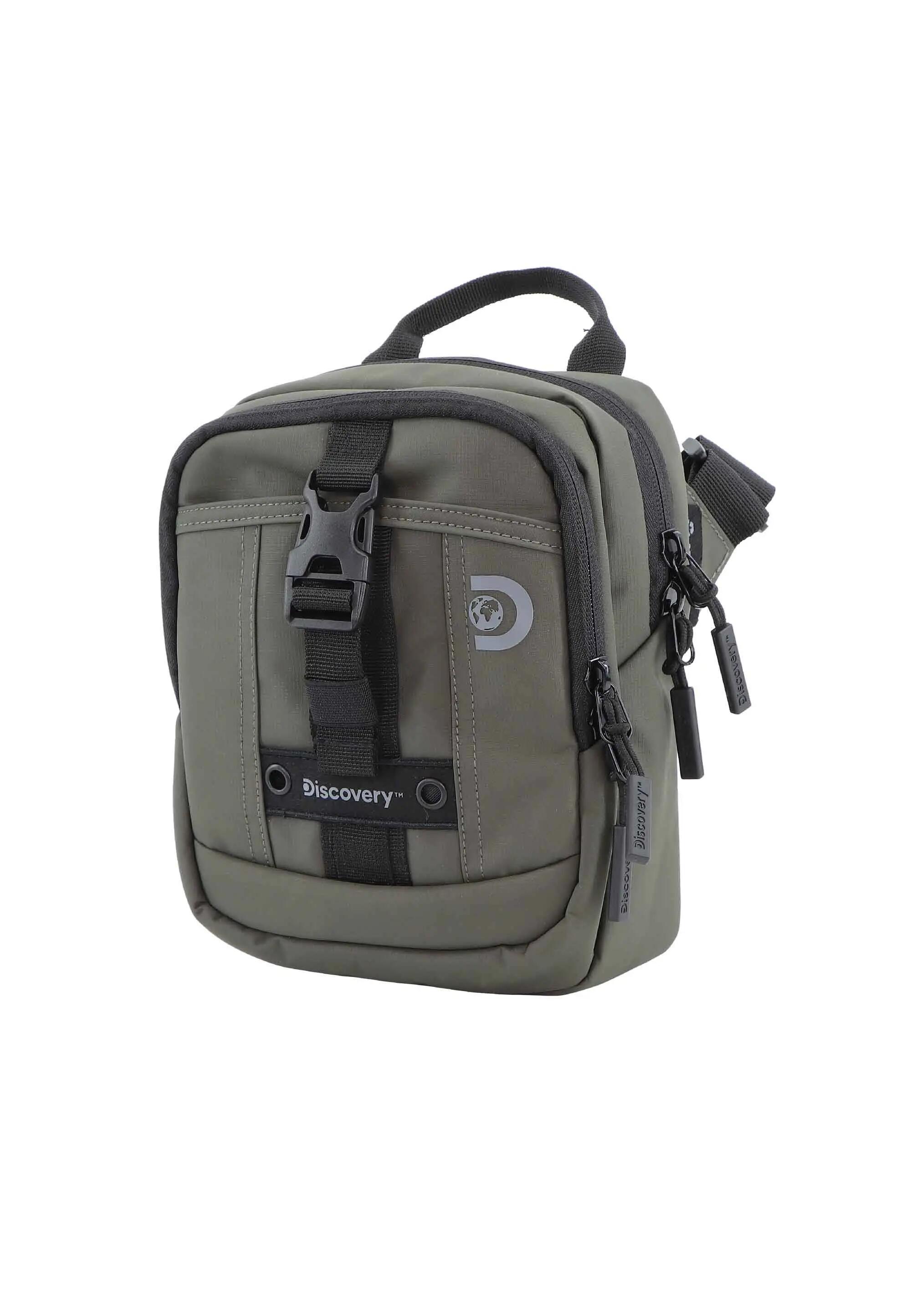 Bandolera de fútbol para hombre Discovery Shield, textil 5/7