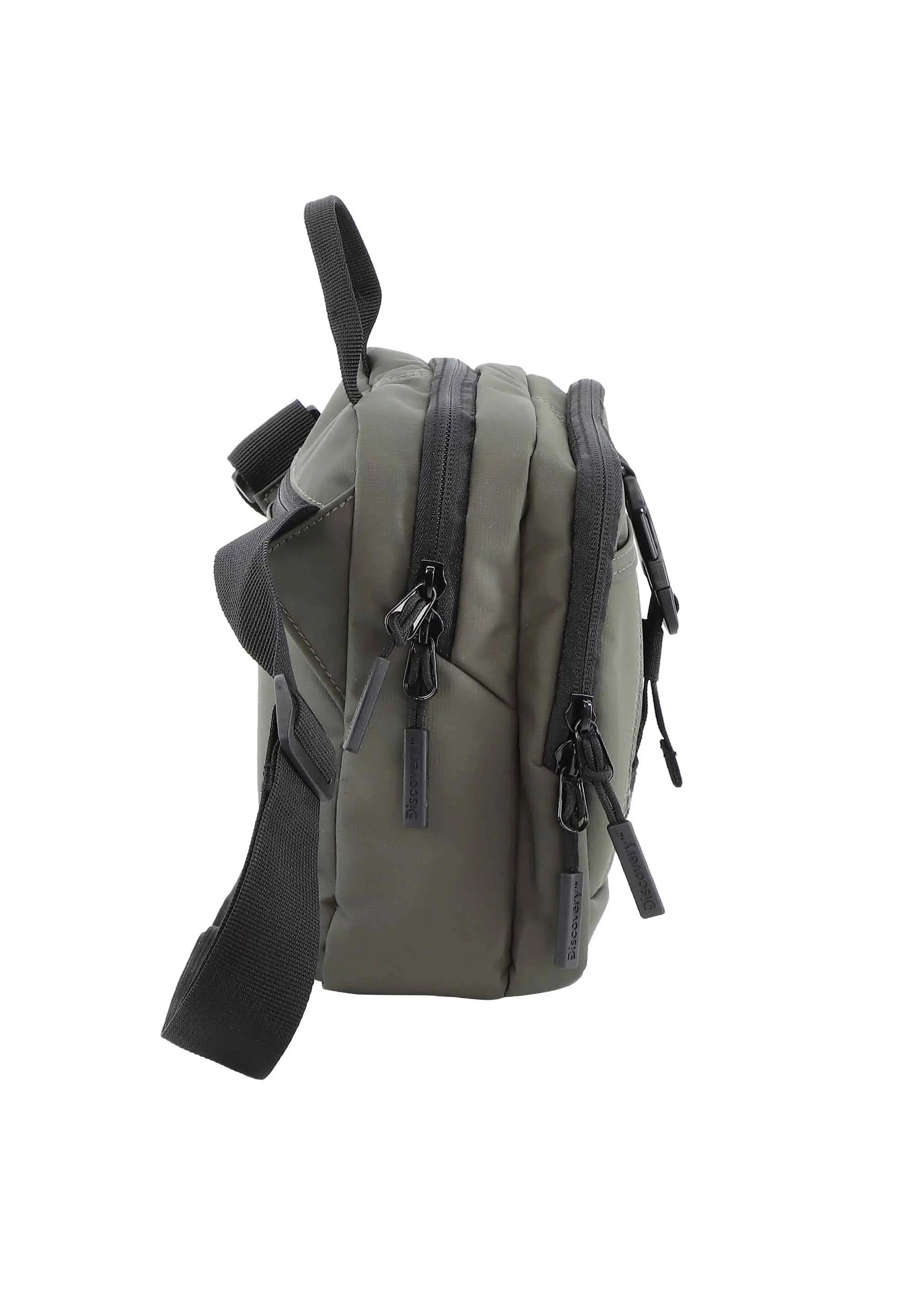 Bandolera de fútbol para hombre Discovery Shield, textil 2/7