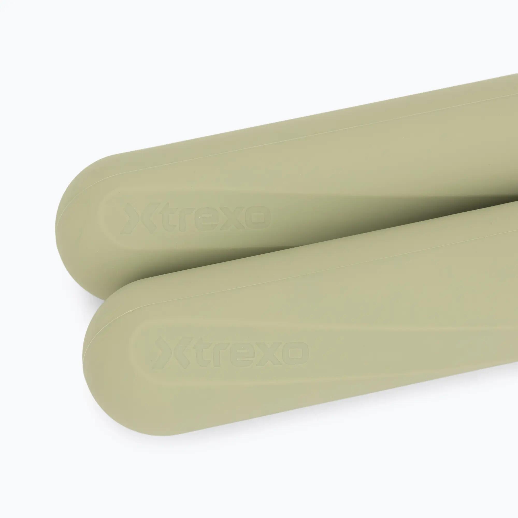 Sada činek XTREXO SCULPT 2 × 1 6/7