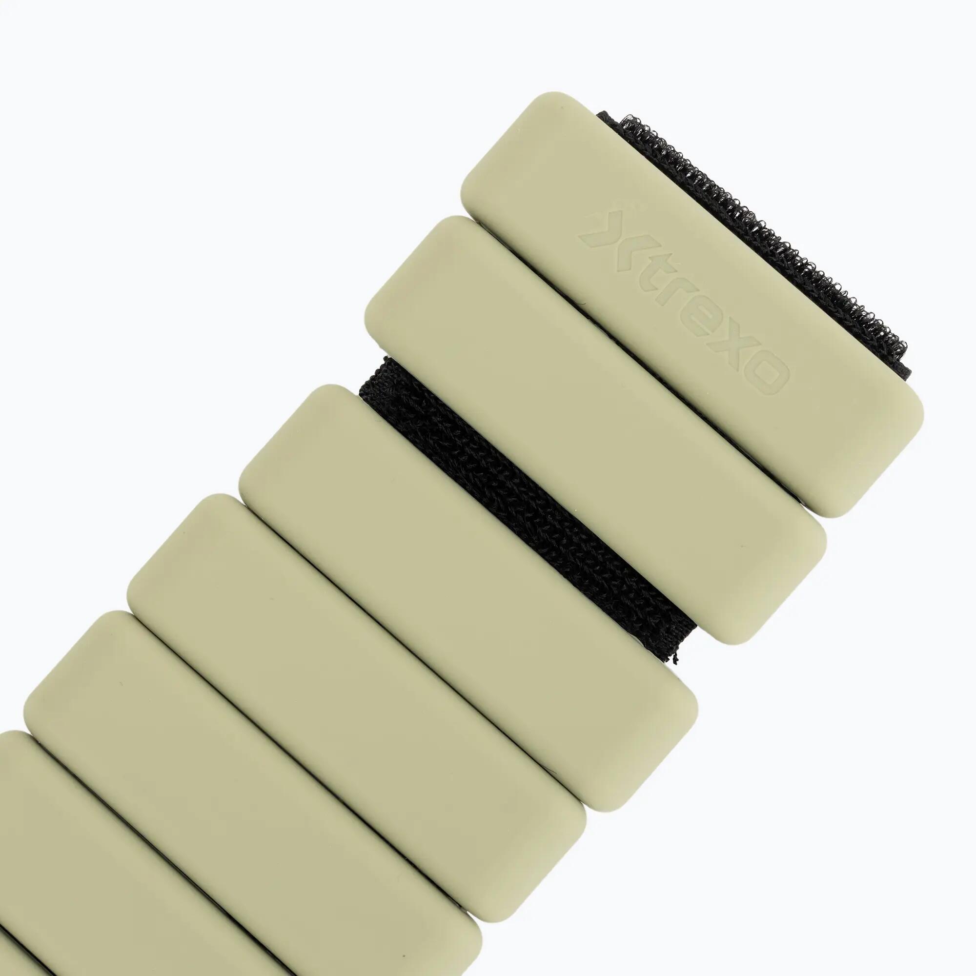 Závaží na kotníky a zápěstí XTREXO SCULPT 2 x 0,5 6/7