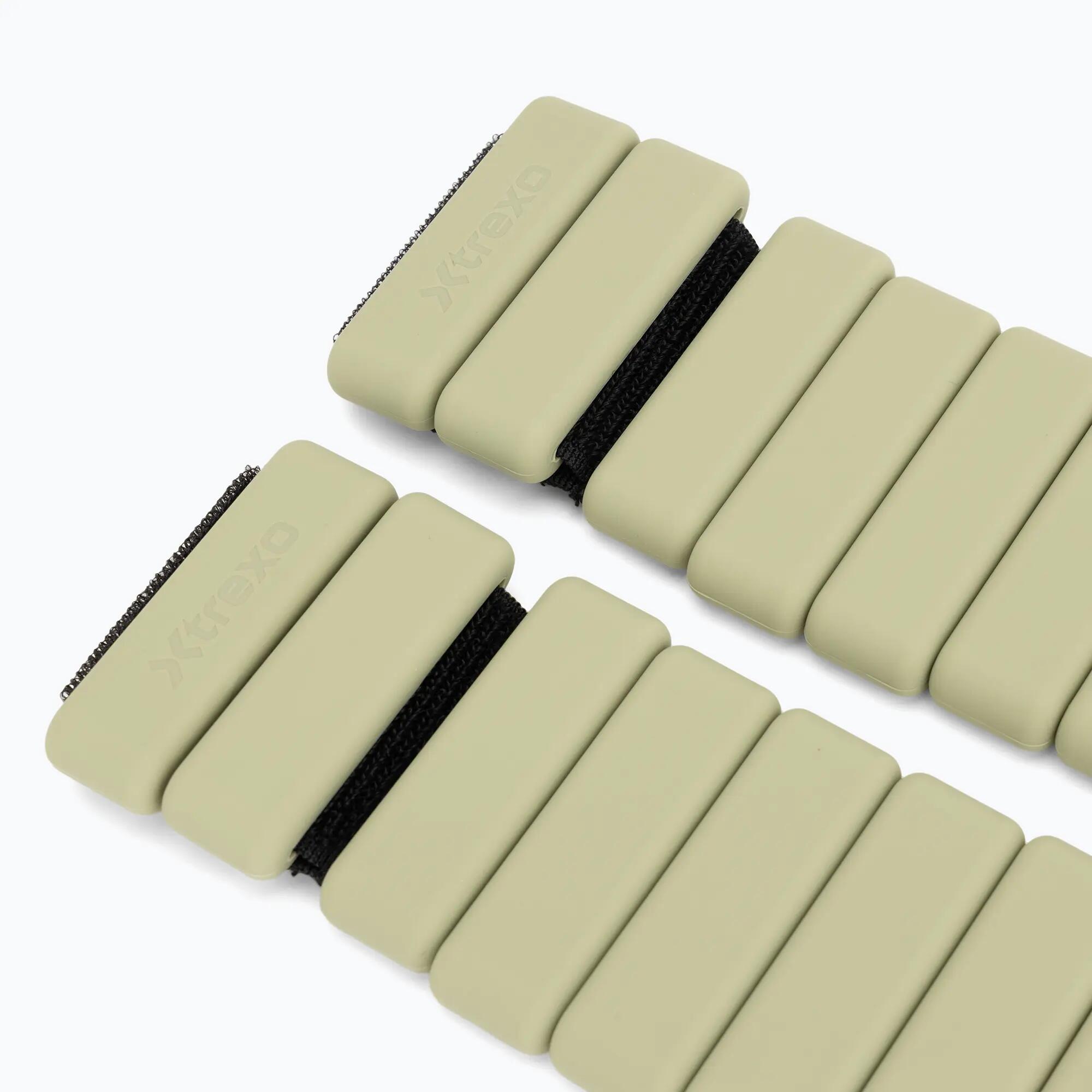 Závaží na kotníky a zápěstí XTREXO SCULPT 2 x 0,5 5/7