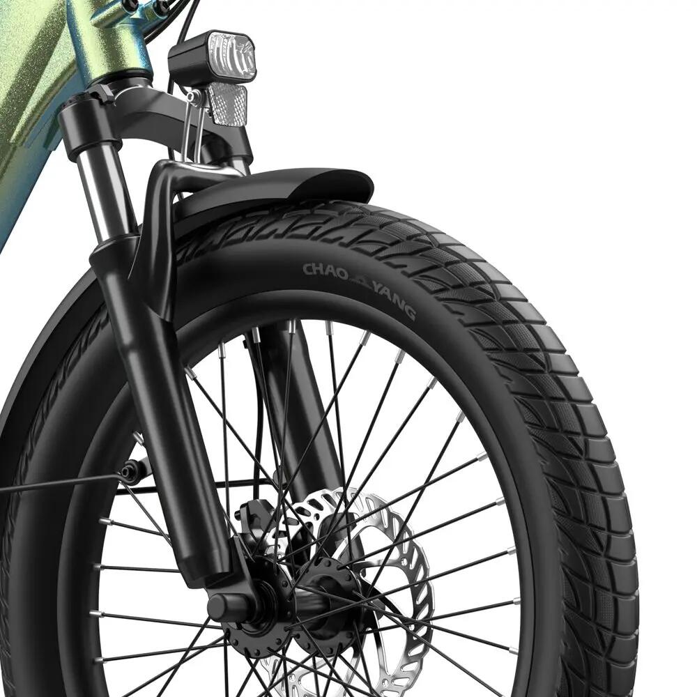 Elektrický bicykel Fafrees F20 Flex, Motor 250 W, Batéria 36V 20 Ah 8/15