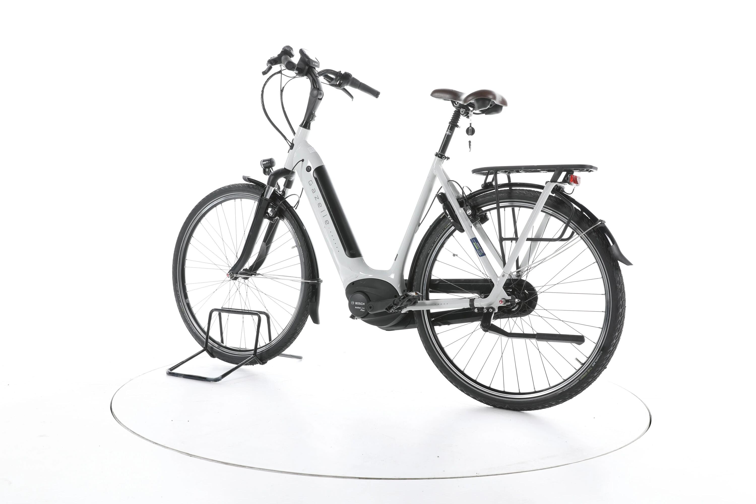 Second Life - Gazelle Arroyo C7+ Elite HMB City E-Bike  - Bardzo dobry stan 7/7