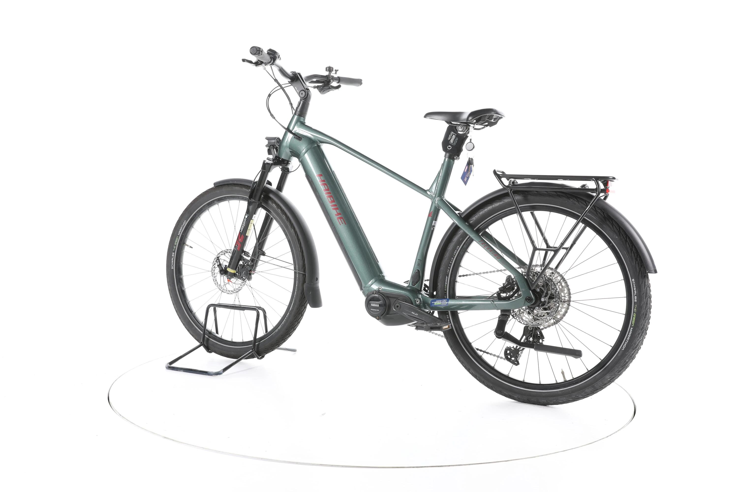 2ND LIFE - Kolo Haibike Trekking 5 - Velmi dobrý stav 7/7