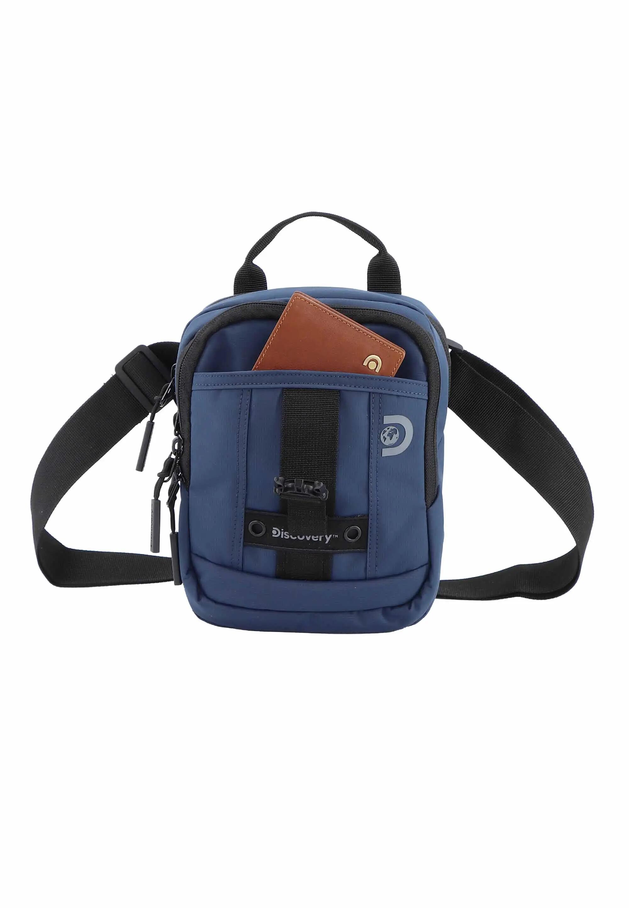 Bandolera de fútbol para hombre Discovery Shield, textil 7/7