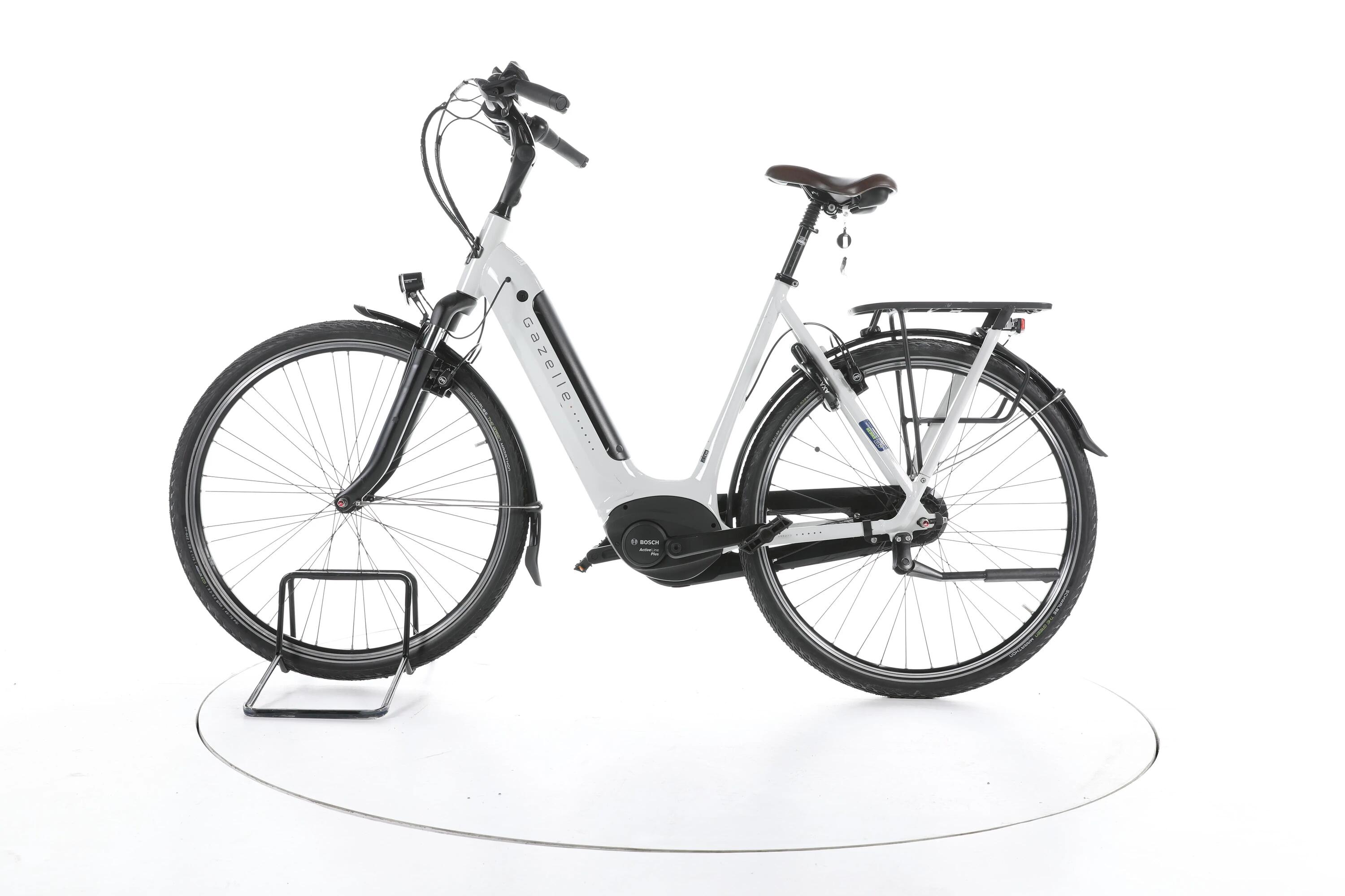Second Life - Gazelle Arroyo C7+ Elite HMB City E-Bike  - Bardzo dobry stan 6/7