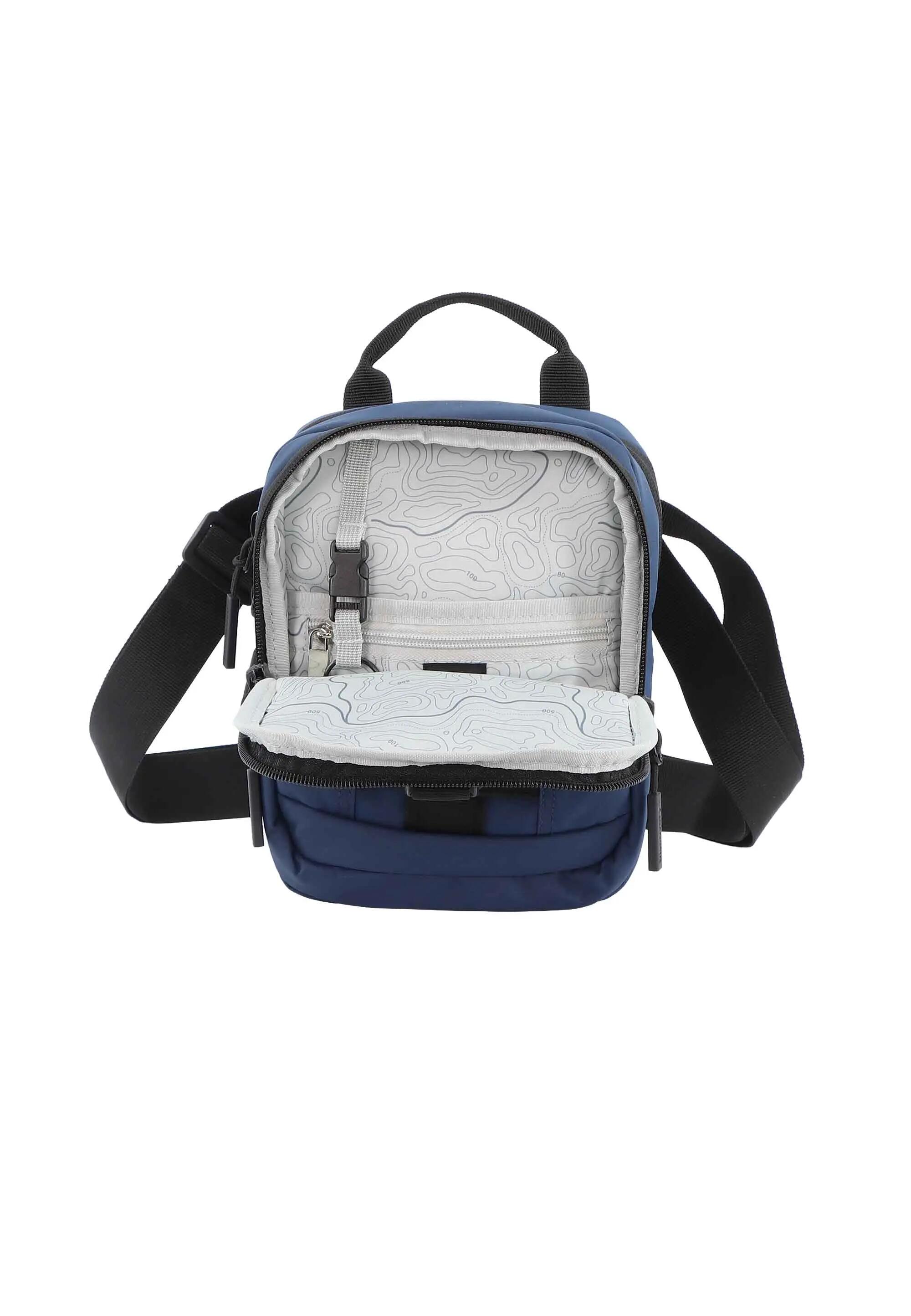 Bandolera de fútbol para hombre Discovery Shield, textil 6/7