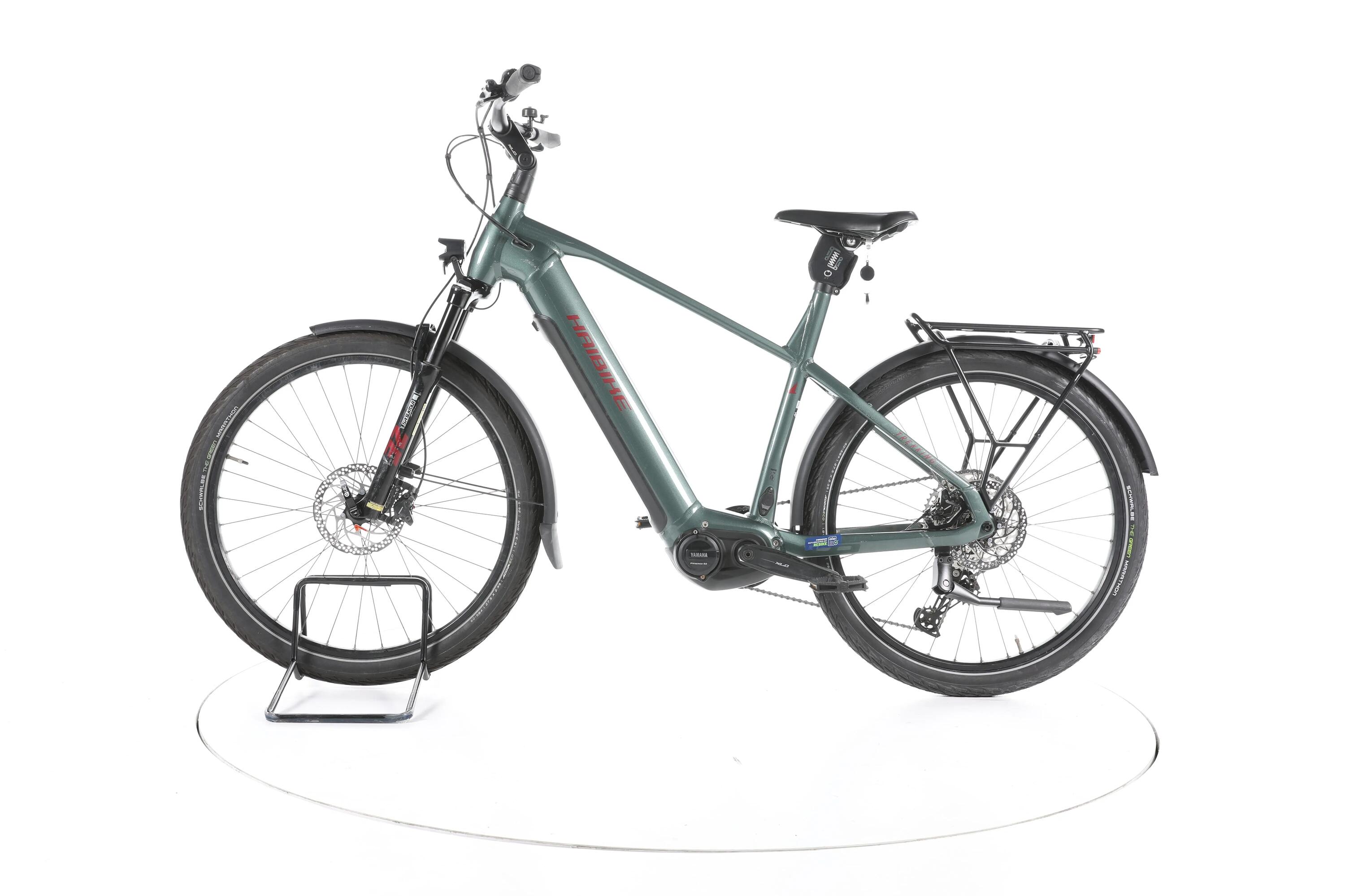 2ND LIFE - Kolo Haibike Trekking 5 - Velmi dobrý stav 6/7