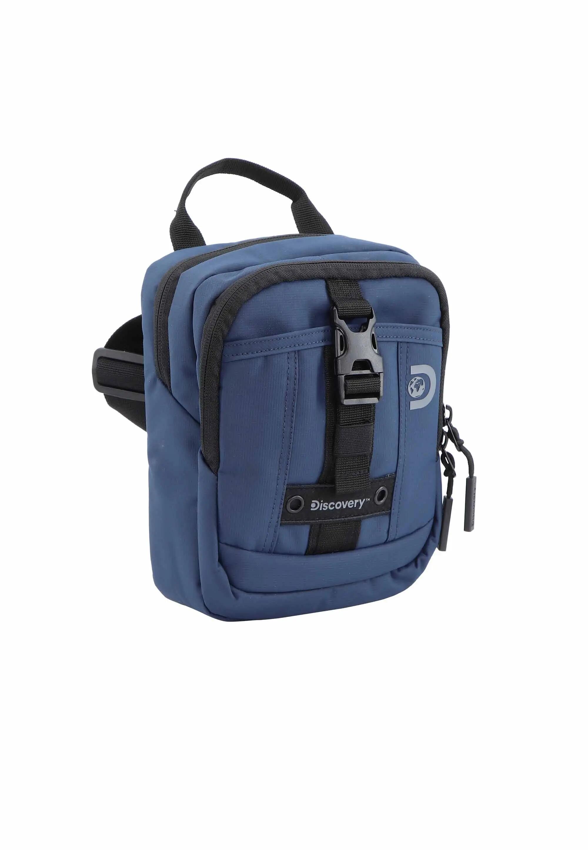Bandolera de fútbol para hombre Discovery Shield, textil 5/7