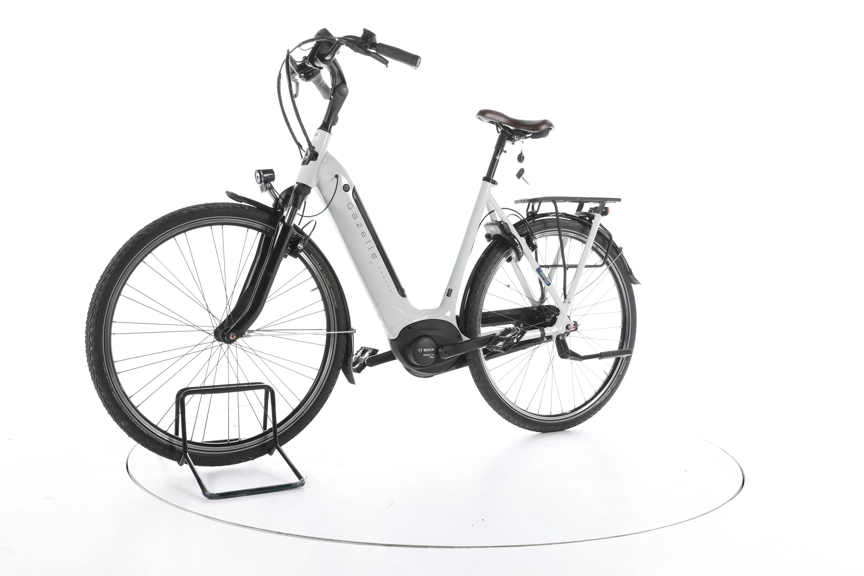 Second Life - Gazelle Arroyo C7+ Elite HMB City E-Bike  - Bardzo dobry stan 5/7