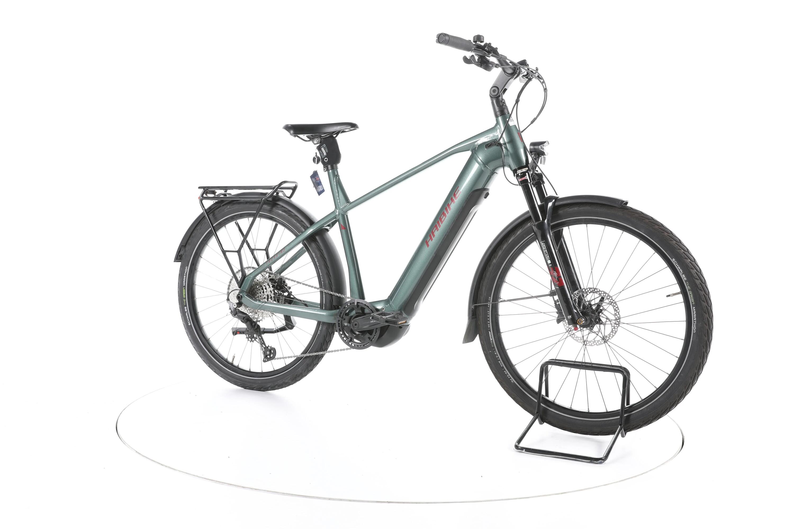 2ND LIFE - Kolo Haibike Trekking 5 - Velmi dobrý stav 2/7