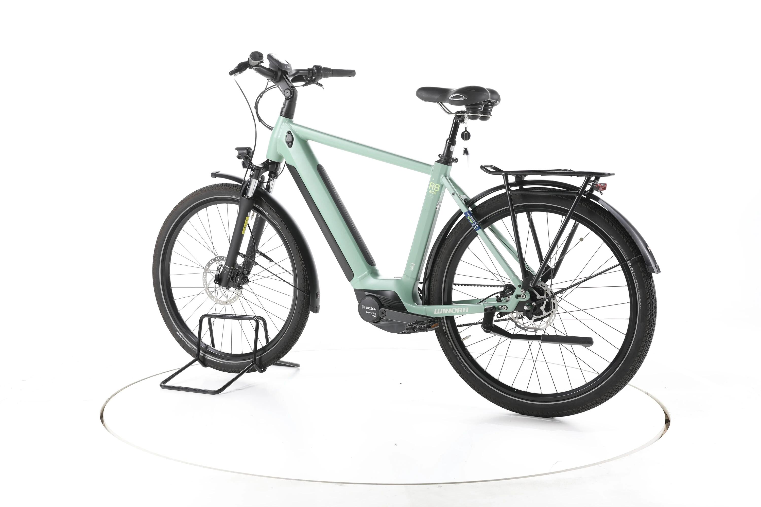 Második esély - Winora Sinus R8f eco City E-Bike - Nagyon jó állapotban 7/7