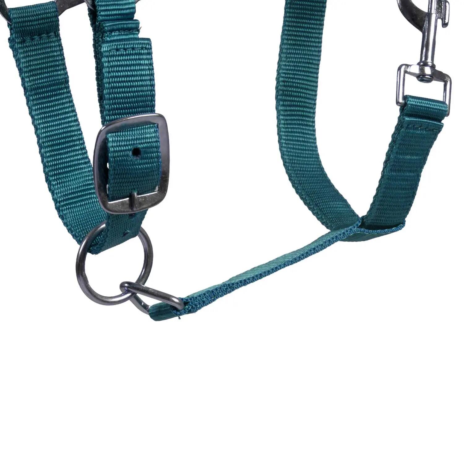 Nylon halter double adjustment 4/4