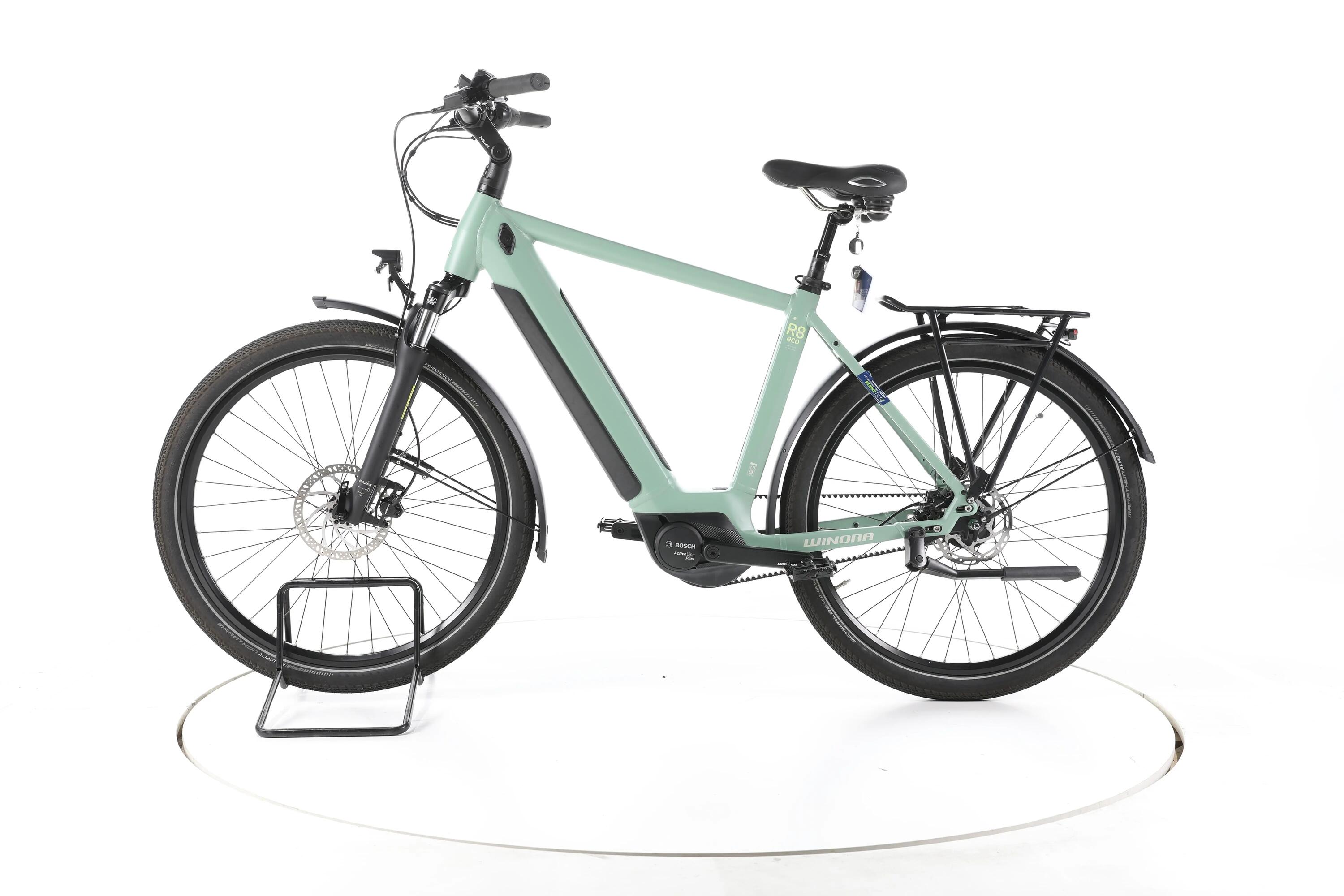 Második esély - Winora Sinus R8f eco City E-Bike - Nagyon jó állapotban 6/7