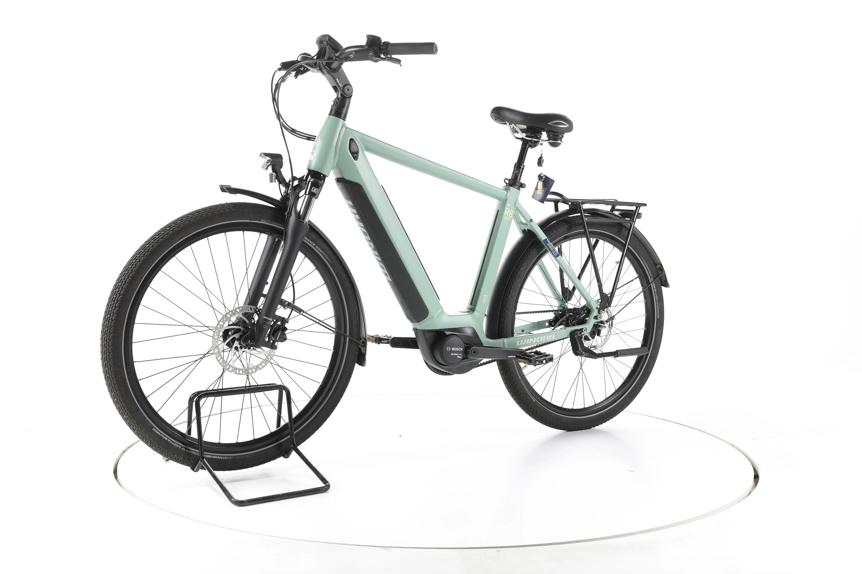 Második esély - Winora Sinus R8f eco City E-Bike - Nagyon jó állapotban 5/7