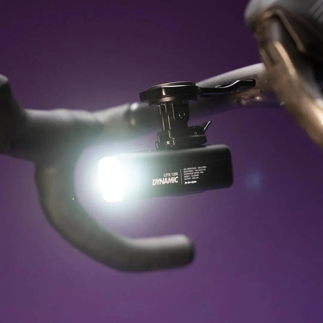 Dynamic Lyte 1200-koplamp, zwart 4/5