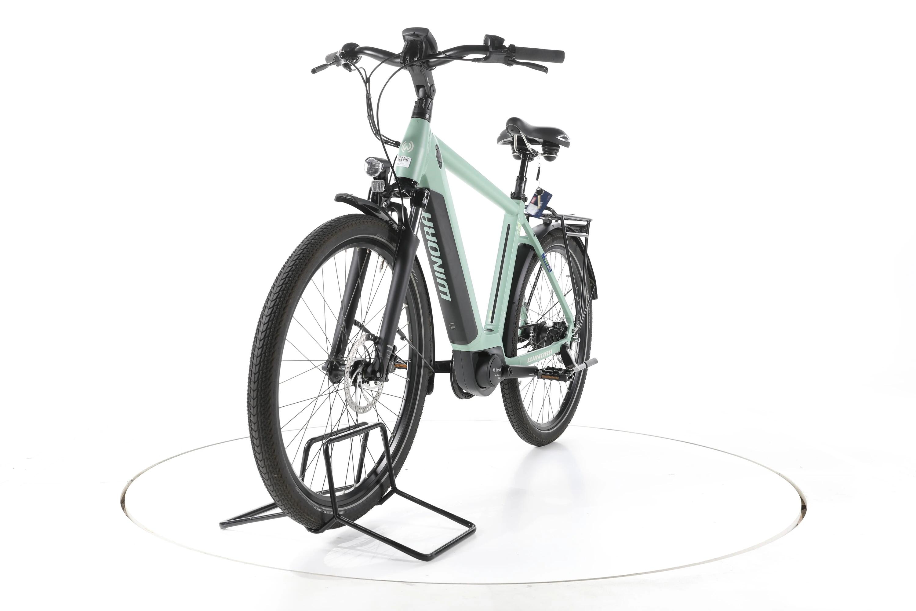 Második esély - Winora Sinus R8f eco City E-Bike - Nagyon jó állapotban 4/7