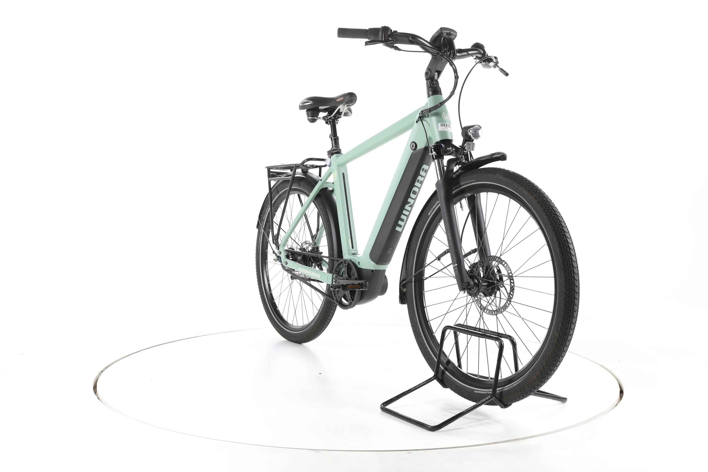 Második esély - Winora Sinus R8f eco City E-Bike - Nagyon jó állapotban 3/7