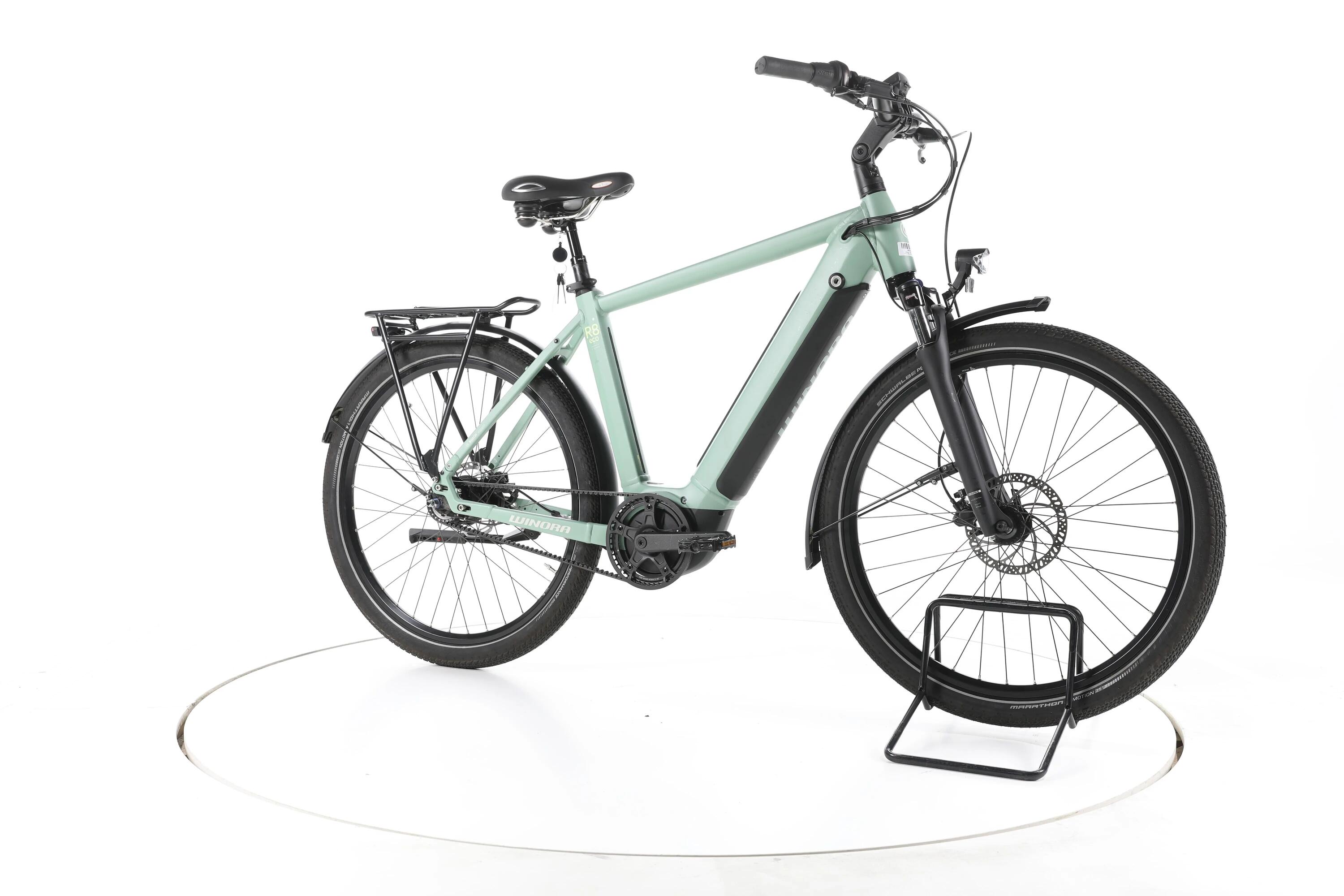 Második esély - Winora Sinus R8f eco City E-Bike - Nagyon jó állapotban 2/7