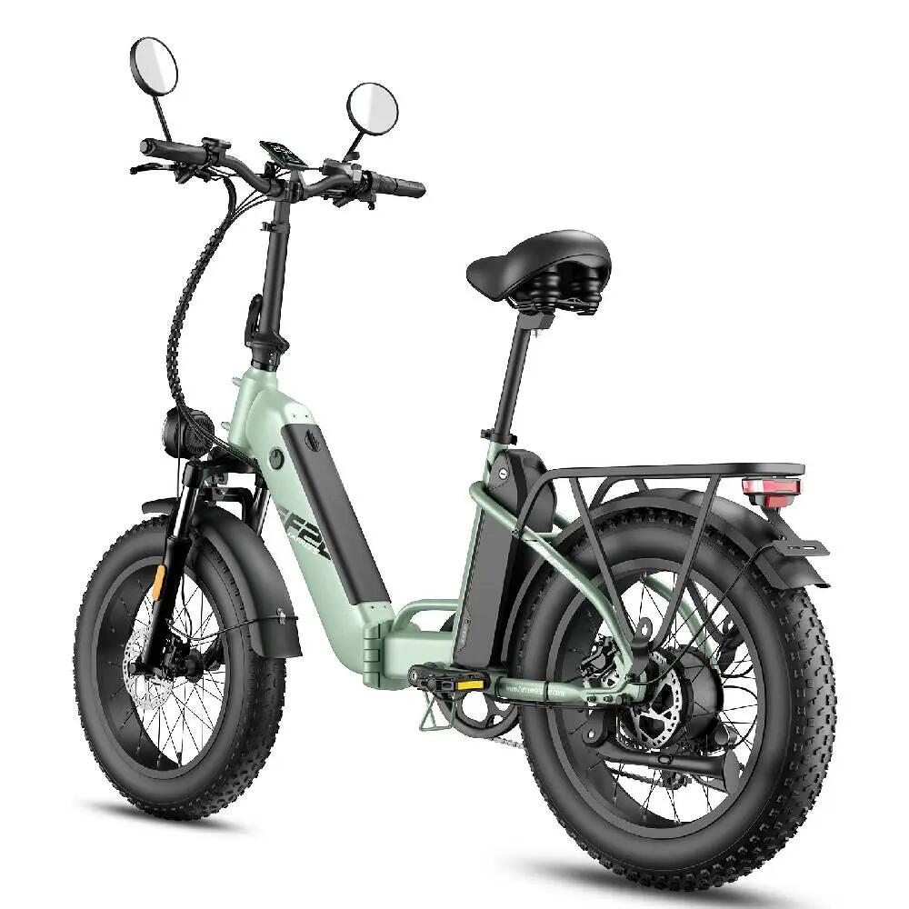 Elektrický bicykel Fafrees FF20 Polar, motor 500 W, 48 V, 24 Ah, skladací 5/15