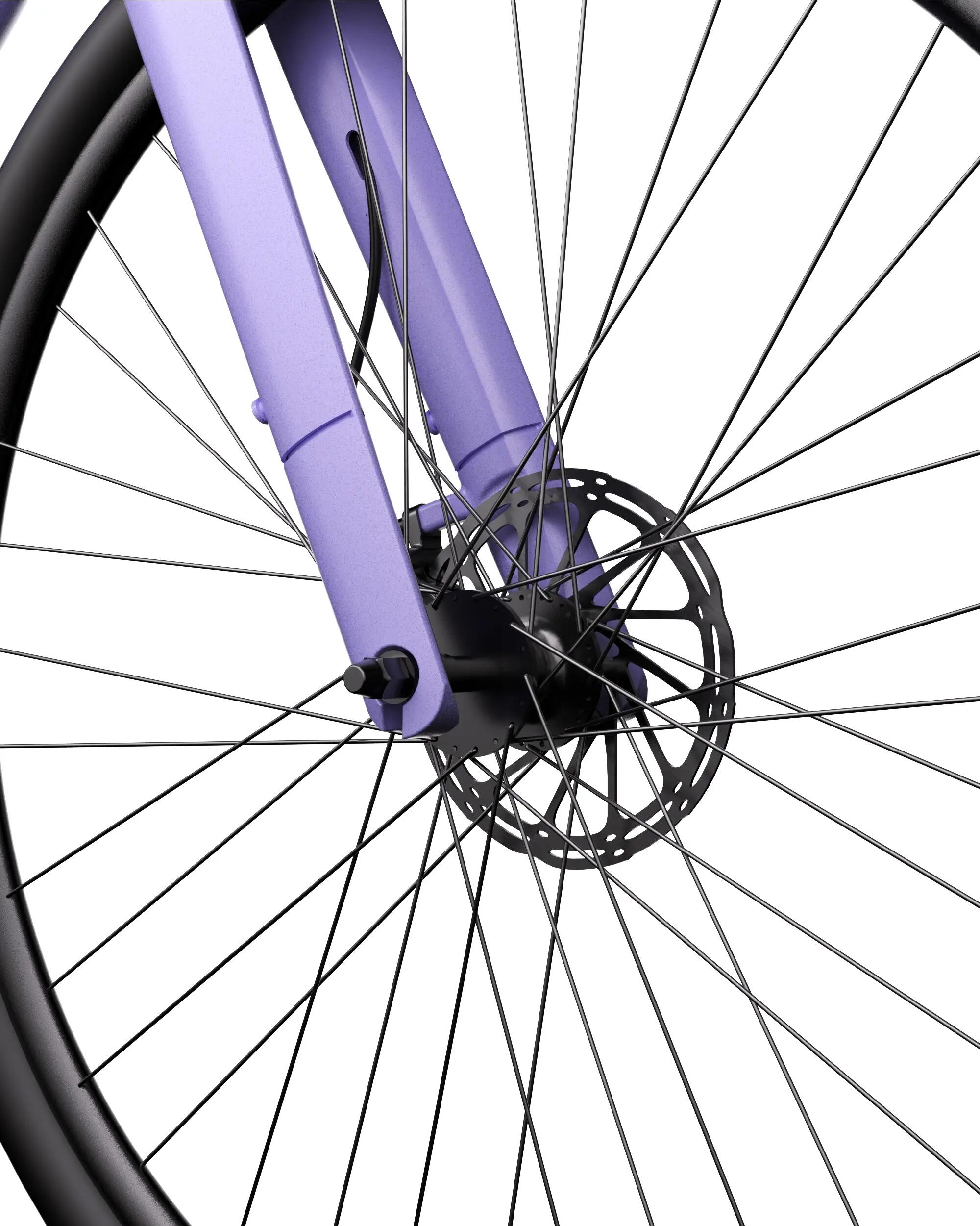 Bodywel JB105 Mestský elektrický bicykel 250W stredový motor 36V 10Ah remeňový p 4/6