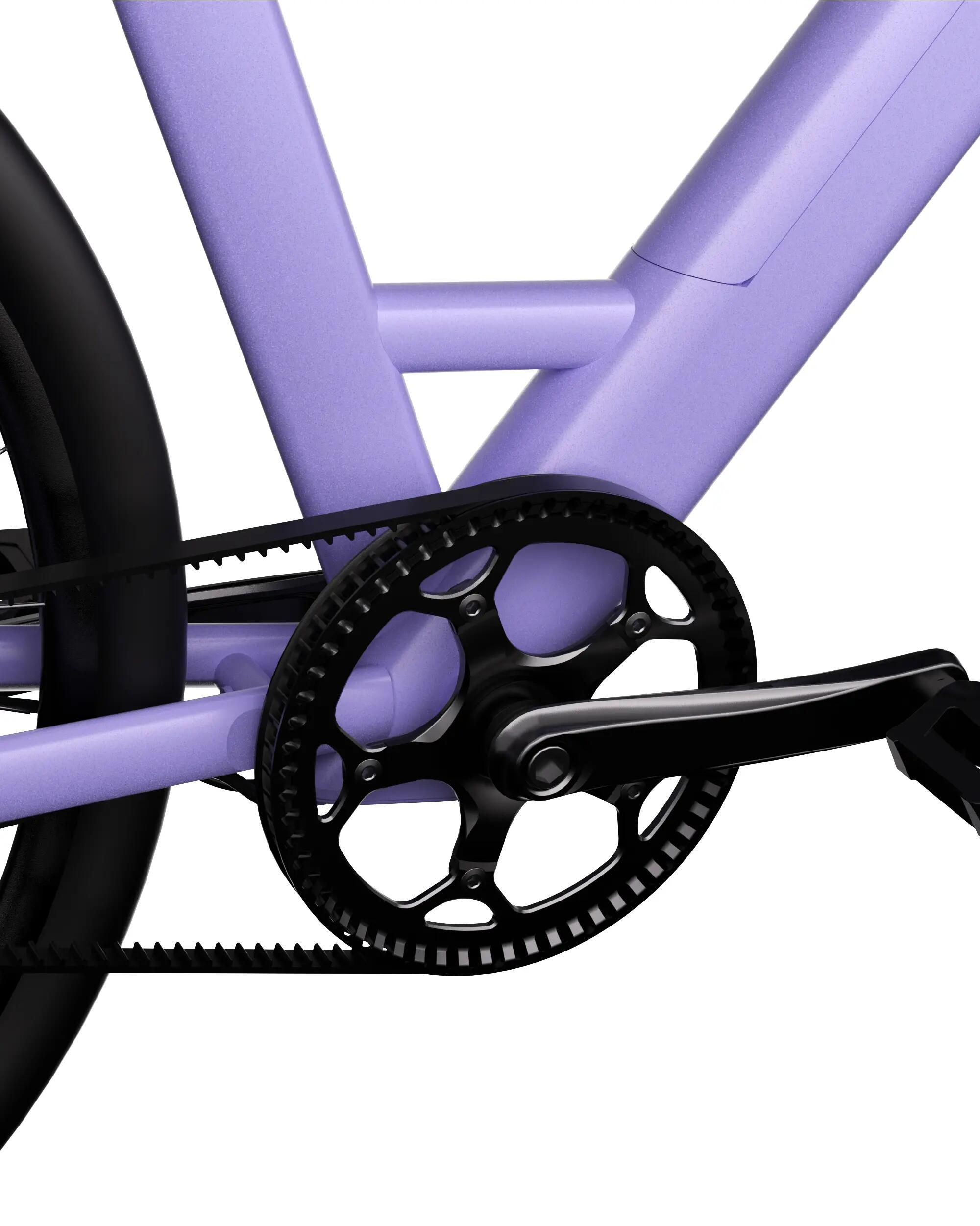 Bodywel JB105 Mestský elektrický bicykel 250W stredový motor 36V 10Ah remeňový p 3/6