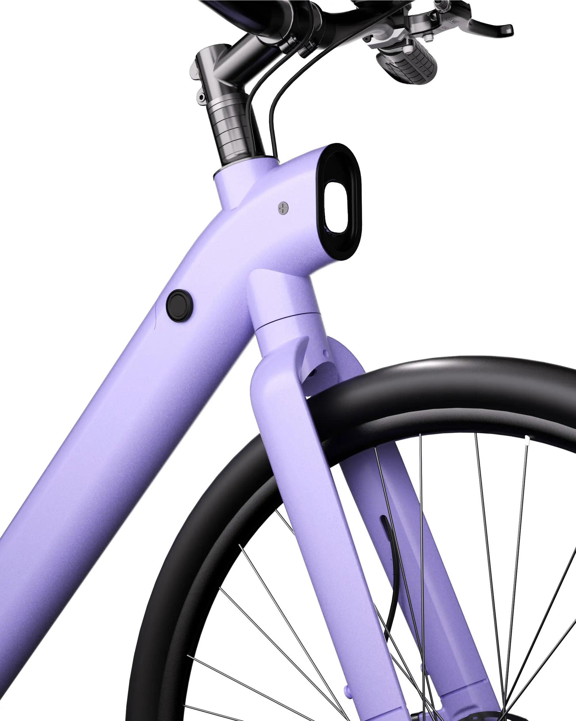 Bodywel JB105 Mestský elektrický bicykel 250W stredový motor 36V 10Ah remeňový p 2/6