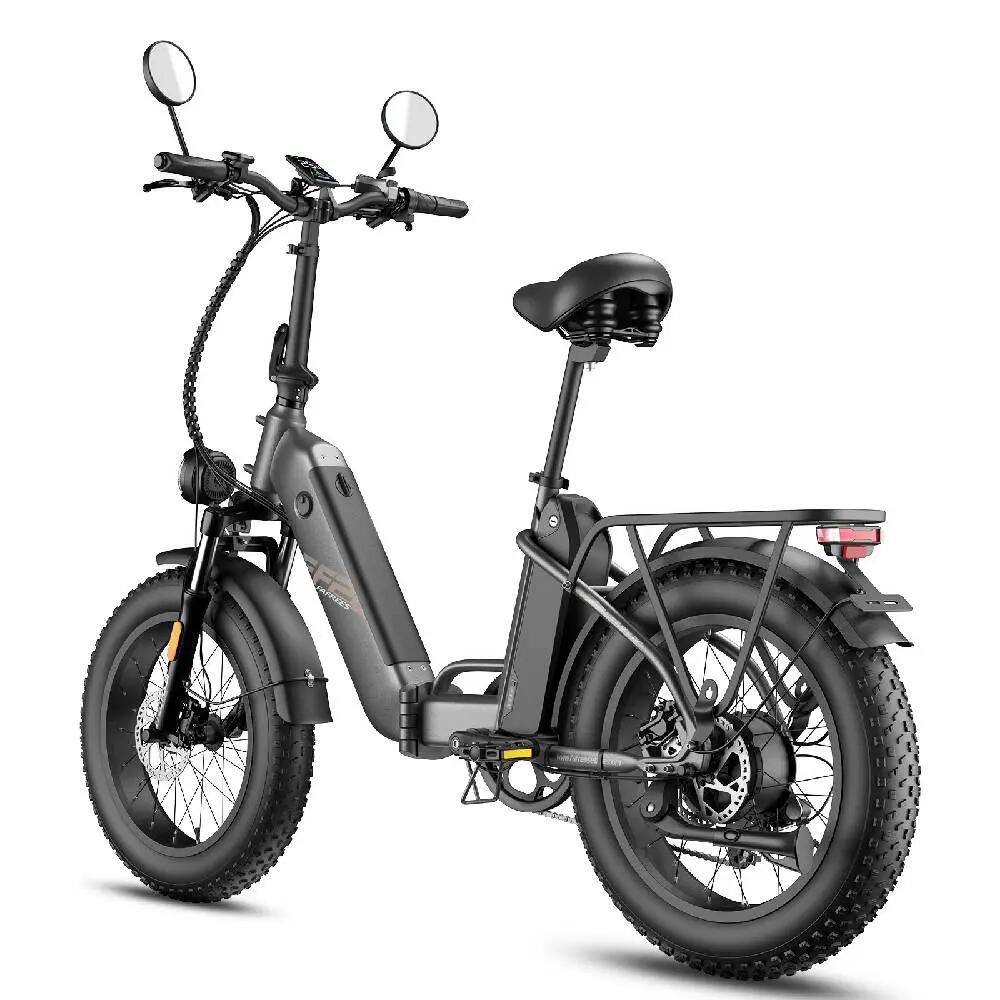 Elektrický bicykel Fafrees FF20 Polar, motor 500 W, 48 V, 26,8 Ah, skladací 3/15
