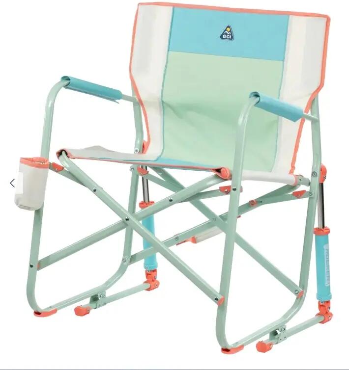 Houpací křeslo Freestyle Rocker™ Ivory Color Block 2/13