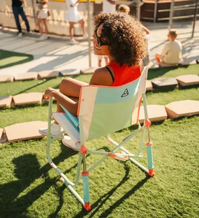 Houpací křeslo Freestyle Rocker™ Ivory Color Block 13/13
