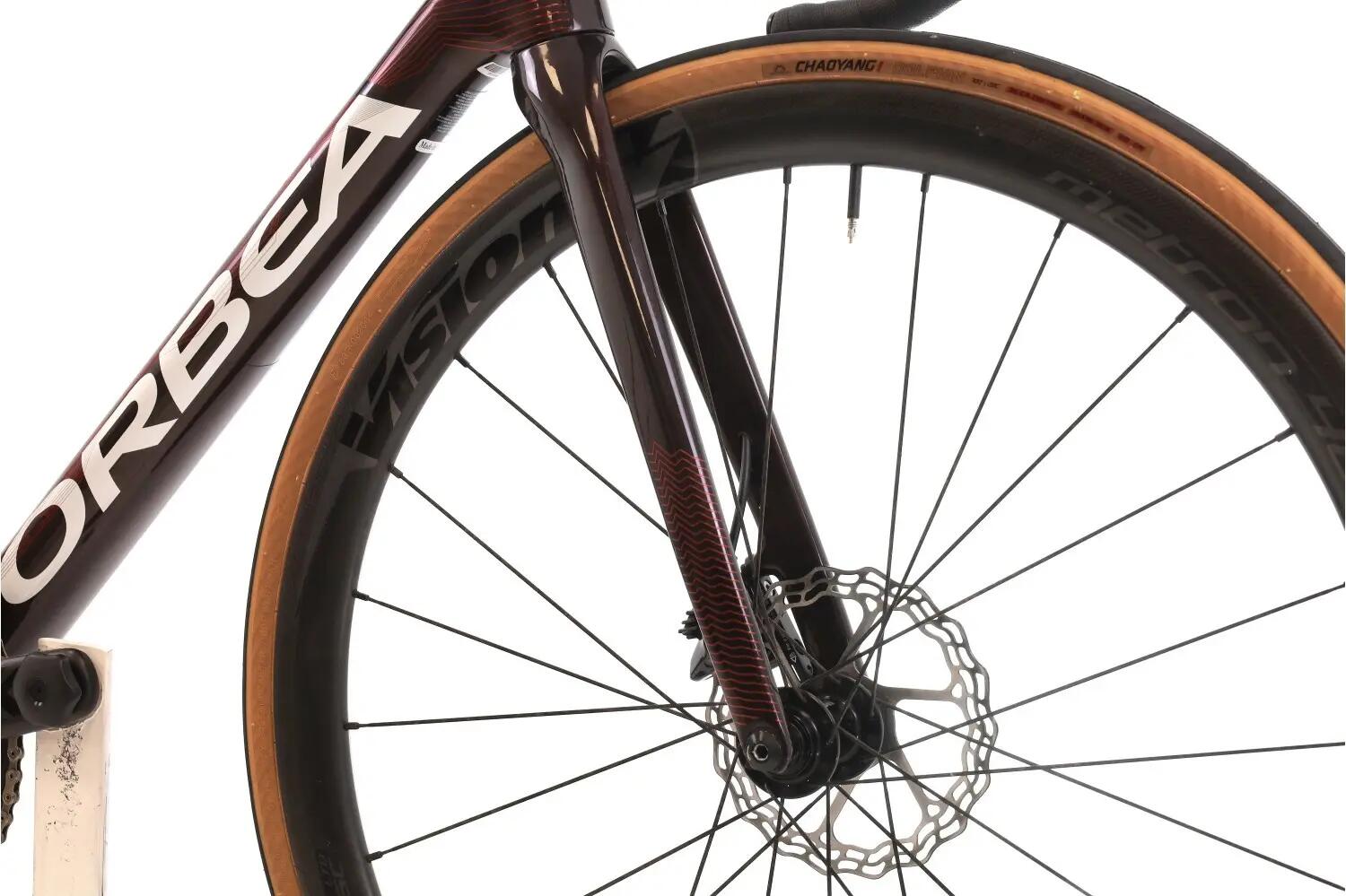 2ND LIFE - Silniční kolo  Orca M10iLTD Di2 12V 12 rychlostí 5/8