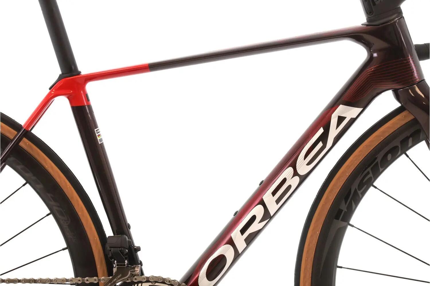 2ND LIFE - Silniční kolo  Orca M10iLTD Di2 12V 12 rychlostí 2/8