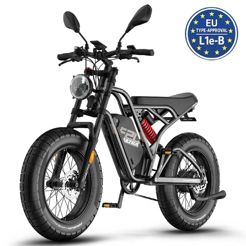 Fafrees F20 Ultra електрически велосипед 750W мотор 48V 25Ah 7 скорости