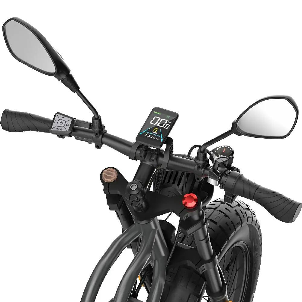 Elektrický bicykel Fafrees F20 Ultra, motor 750 W, 48 V, 25 Ah, 7 rýchlostí 4/15