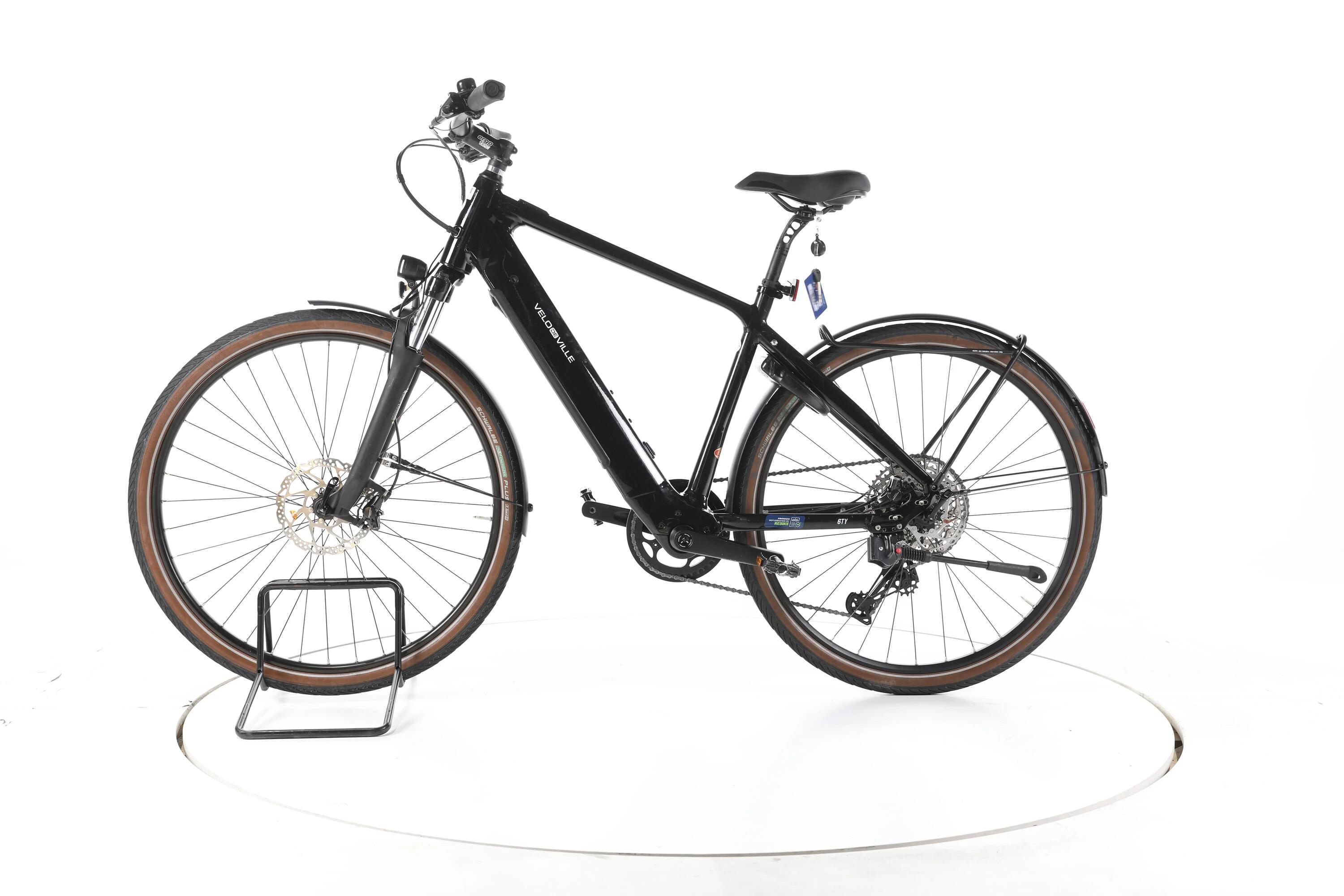 Második esély - Velo de Ville 6TY Trekking E-Bike - Jó állapotú 6/7