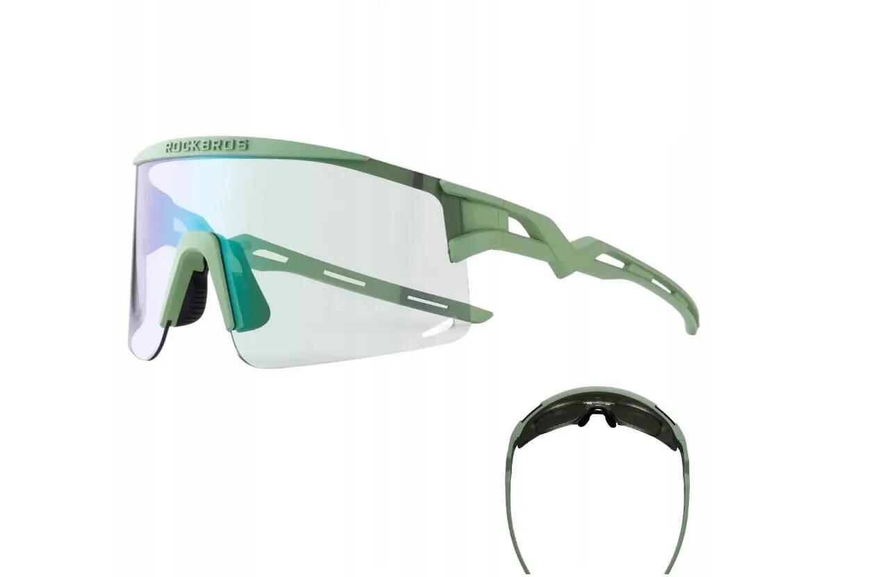 Fahrradbrille Brille für Fahrrad Rockbros 2/5