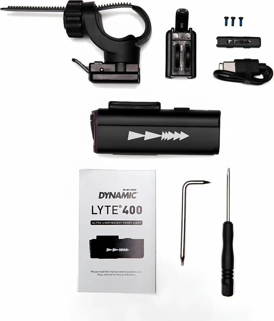 Fari anteriori Dynamic Lyte 400 neri 5/5
