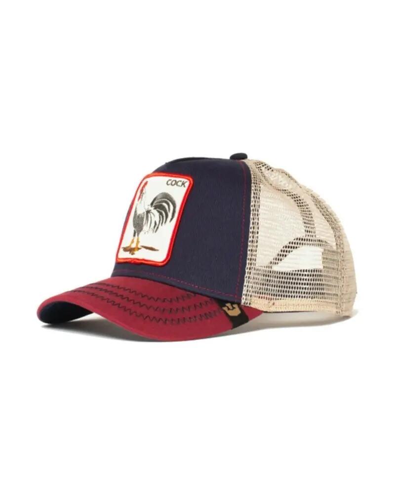 Casquette GOORIN BROS Blue Rooster Edg01 en style trucker 3/3