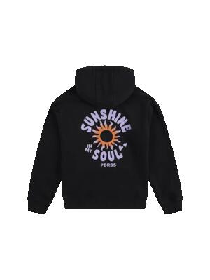 Dames hoodie otbt zwart