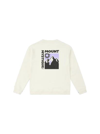 Sweat-shirt homme OTBT blanc cassé